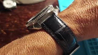 One of a kind Seiko Captain Willard ( MOD ) Automatic Wristwatch .