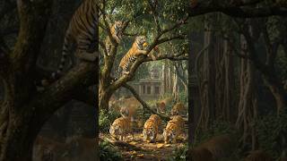 👉 “Farmer vs Tigers 🐯 | Sad but Funny Ending 😢😂”      #ytshorts #moralstory #viralvideo