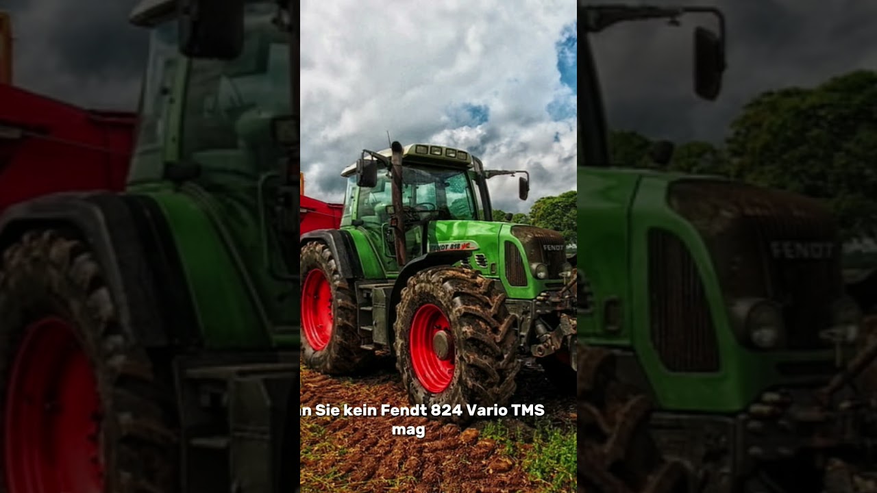 Fendt 818 TMS Powetbeast