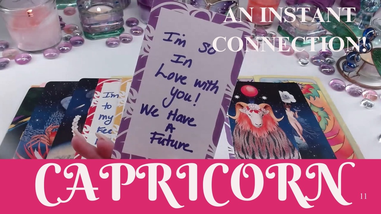 CAPRICORN LOVE ♑💖YOU PASSED THE TEST🤯🪄FALLING CRAZY IN LOVE😮💖CAPRICORN LOVE TAROT 💝 