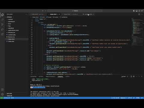 9.2D: User Interface and Embedded SQL