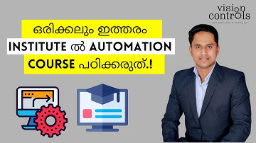 ഒരിക്കലും ഇത്തരം institute ൽ Automation course പഠിക്കരുത്|plc programing #automation