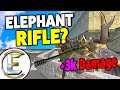 Hitman With Elephant Sniper Rifle? - Gmod DarkRP (SO OP That It Wipes A Tier 5 Armor!)