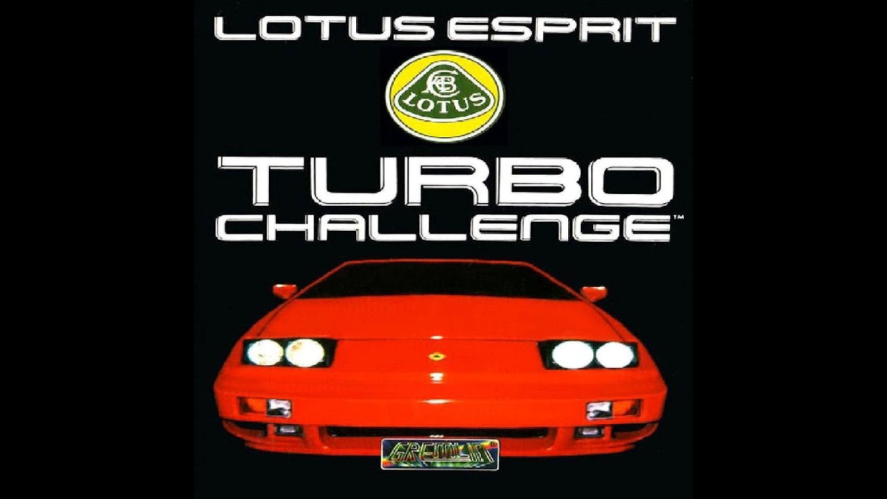 Jeu Vidéo Lotus Esprit Turbo Challenge - Version Atari ST | État Très Bon