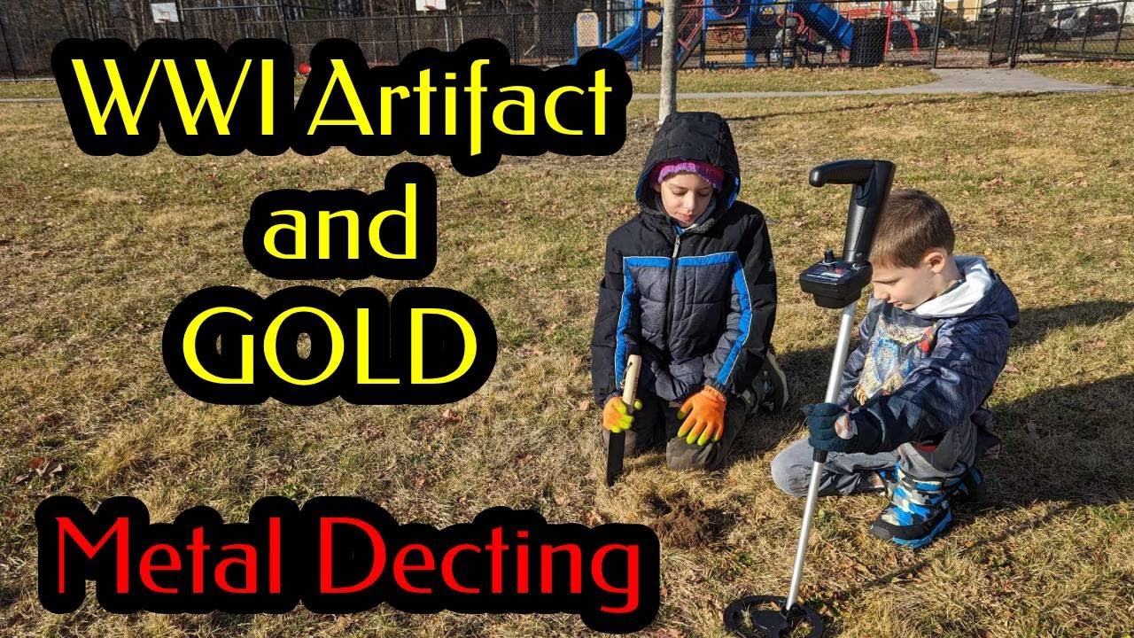 GOLD and WWI memorabilia! PLUS Bounty Hunter Junior Review
