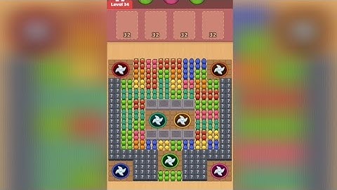 Fruit Hole Level 34 Super Hard Walkthrough Solution 