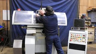 TruTech TT9500 3-Axis CNC Centerless Profile Grinder