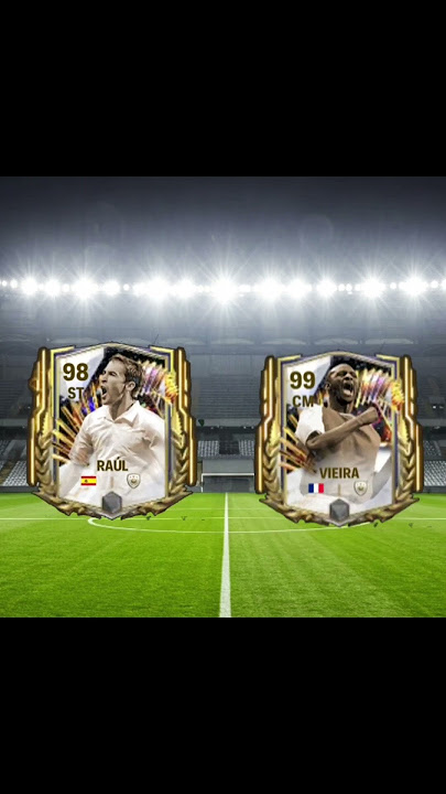 Raul🇪🇦🆚🇨🇵Vieira#fcmobile#fc24#edit#shorts#short#ytshorts#shortvideo#football#phonk#soccer#fifa