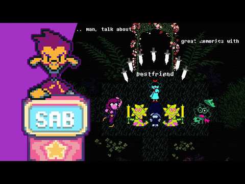 "AMAZING performance" - Deltarune: Chapter 5 w/Sabaku #3