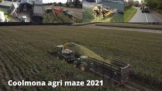 Coolmona agri maze 2021