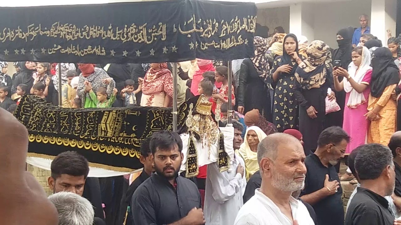 10 moharram ka juloos in asrawe kala Allahabad