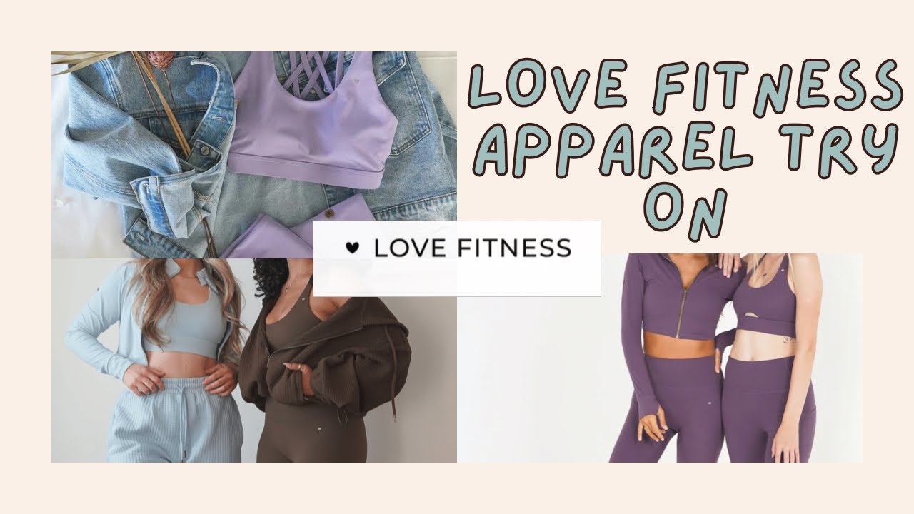 Love Fitness Try On - Black Friday Haul 