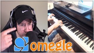 PIANO BEATBOX DUO on OMEGLE!! | oZealous