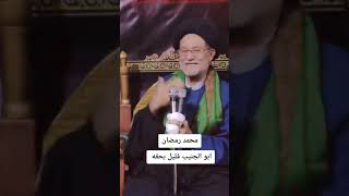 محمد رمضان ابو الجنيب  رد السيد على حفلة سندباد لاند في بغداد shorts