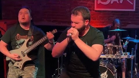 Defeated Sanity Engulfed In Excruciation Live 3-15-22 Mag Bar Louisville KY 60fps
