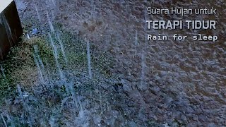 Heavy Rain \u0026 Lightning on a Tile Roof Introduction to Sleep, Relaxation, Meditation, Asmr - indorain