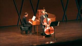 Marcello Cello Sonata No 2 On Double Bass