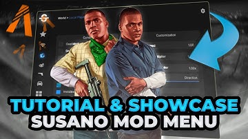 The BEST FiveM Mod Menu For Public WL OFF Servers! - Susano GTA 5