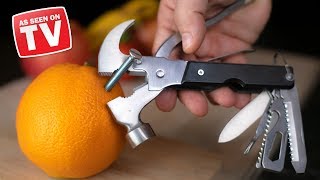 As Seen On TV TOOLS Tested! (TAC Tool, Pocket Chainsaw, MagnoGrip) by Household Hacker 3,075,666 views 5 years ago 10 minutes, 4 seconds