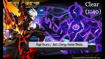 [Elsword EU] Rage Hearts - Add’s Energy Fusion Theory Dungeon