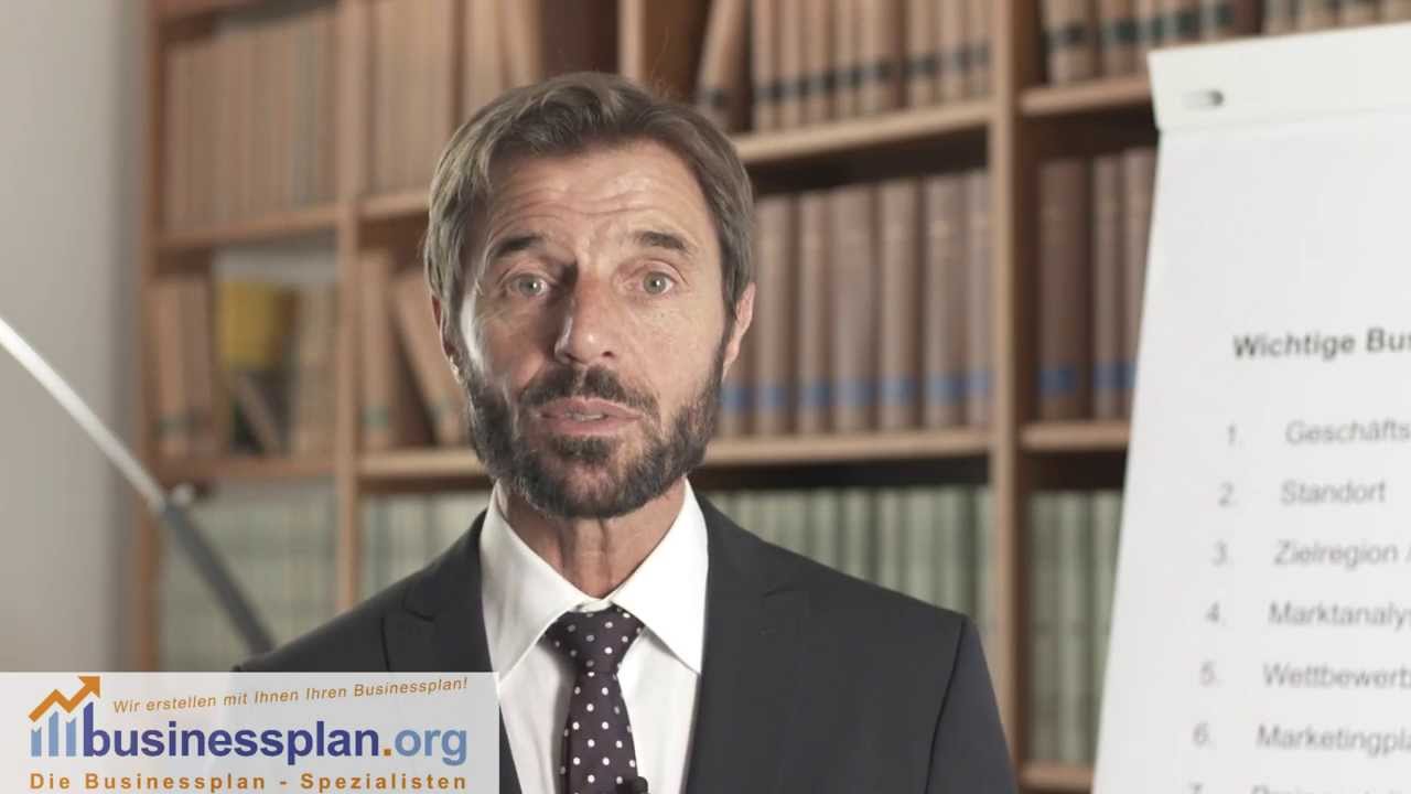 Businessplan-Kapitel Zielgruppe / Zielregion