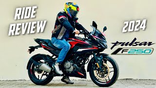 New 2024 Pulsar F250 Detailed Ride Review
