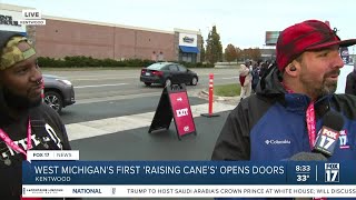 GRAND OPENING! Raising Cane's is now open in Kentwood