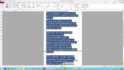 How to Change Text font size and Character Scale in a PDF Document in Foxit PhantomPDF