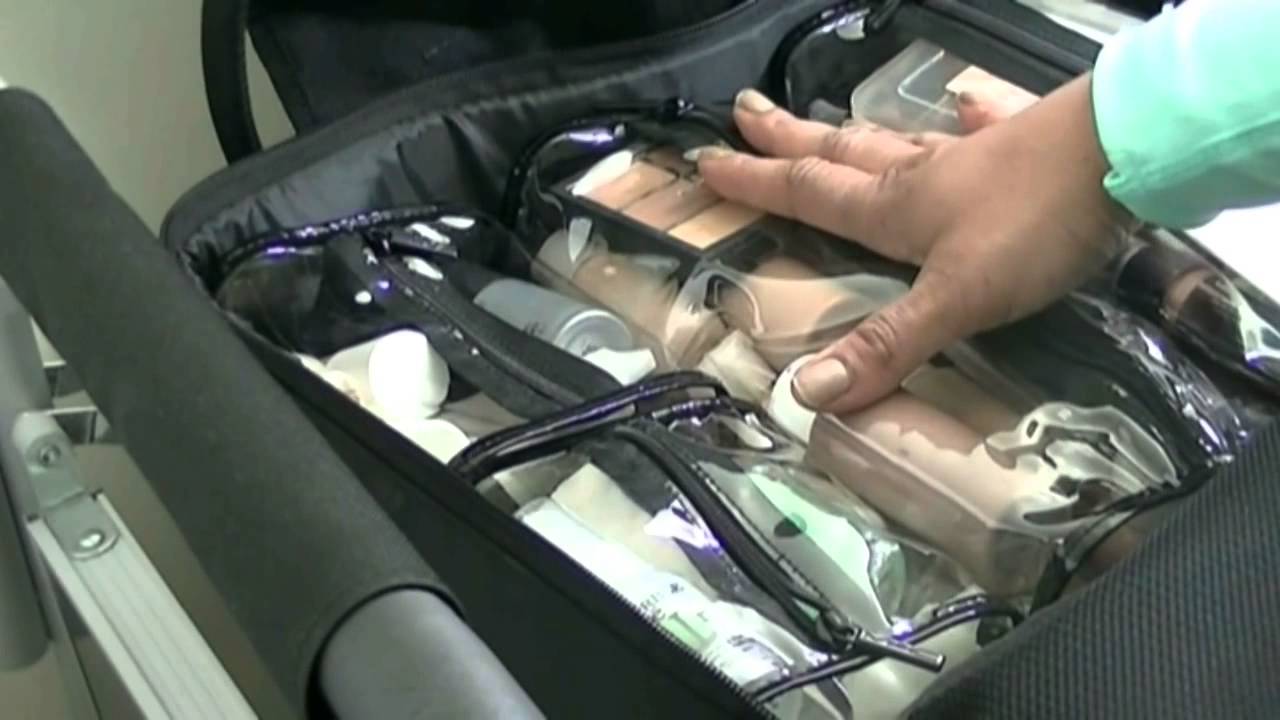 MAC Pro Travel Bag Review & Set up YouTube