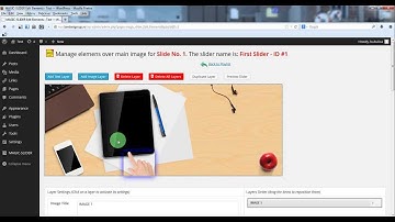 Magic Responsive Slider WordPress Plugin - How to add layers