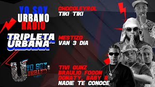 TIVI GUNZ, DONATY - NADIE TE CONOCE / MESTIZO - VAN 3 DIA / CHOCOLEYROL - TIKI TIKI / EN VIVO