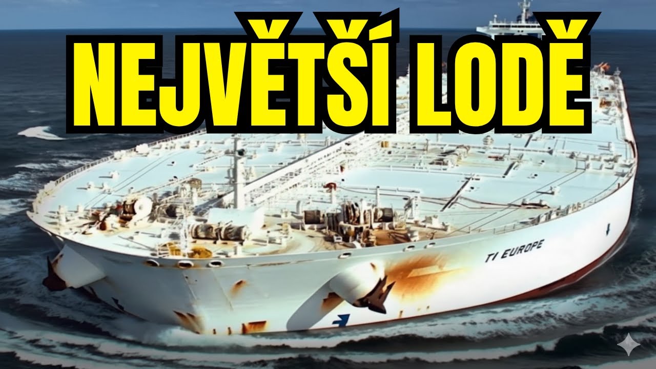 10 OBROVSKÝCH Lodí, Které Jsou Příliš Velké