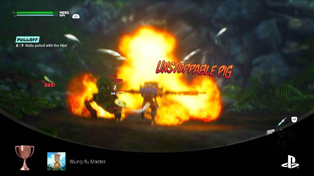 Wung-fu Master  | Trophy 🏆 Guide | Biomutant