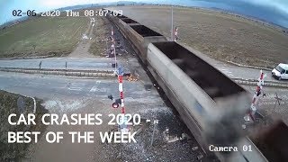 CAR CRASHES 2020 - BEST OF THE WEEK