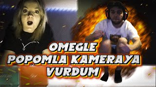 OMEGLE'DE GÖTÜMLE KAMERAYA ATLADIM !