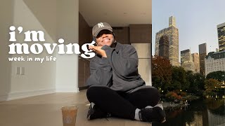 NYC MOVING VLOG finally moving out of the shelter *week in my life*