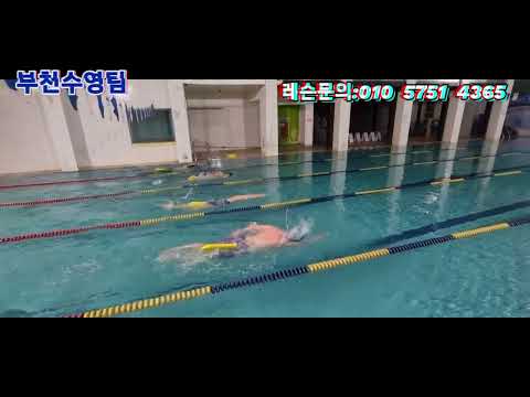 부천 수영 (물개패밀리 팀원 모집)