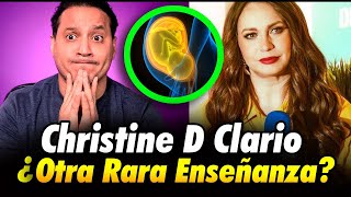 Extraña Enseñanza De Christine D Clario Sobre Fertilidad En Mujeres