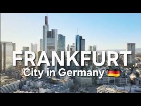 Frankfurt Am Main, City in Germany 🇩🇪 | Frankfurt Am Main Germany, Frankfurt Am Main Drone Footage