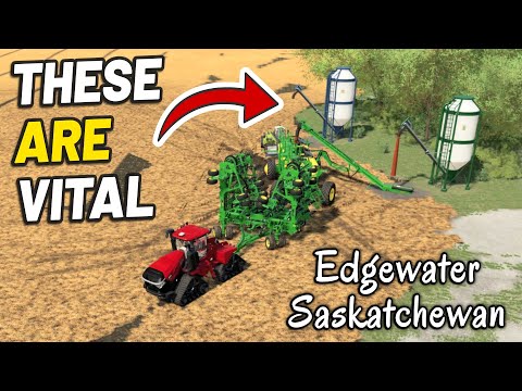 These Are A Vital Addition To The Farm | Edgewater Interactive | Farming Simulator 22 - Episode 11