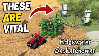 These Are A Vital Addition To The Farm Edgewater Interactive Farming Simulator 22 - Episode 11