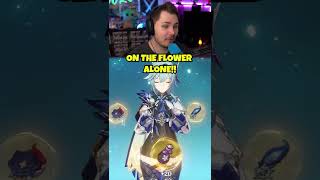 I've Never Seen A Eula Like This In Genshin Impact