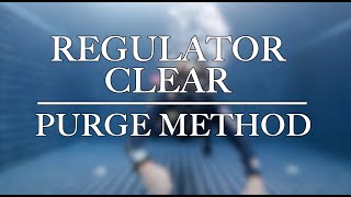 How To Clear Your Regulator Underwater | Scuba Diving Skills with RAID