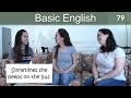 Lesson 79 👩‍🏫 Basic English with Jennifer ☕📱 Habits & Using WHEN