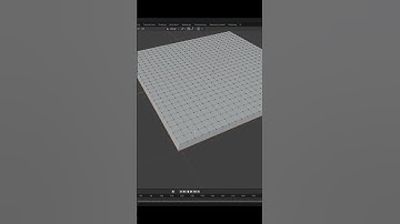 How to create pillow in blender under 40 sec