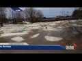 Major flood damage Quebec