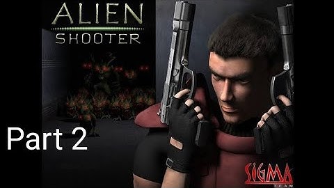 Alien shooter walkthrough part 2