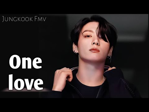 Shubh- One love Jungkook Fmv