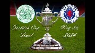 MENTAL SCENES IN NYC! Scottish Cup Final 2024 | Celtic v Rangers