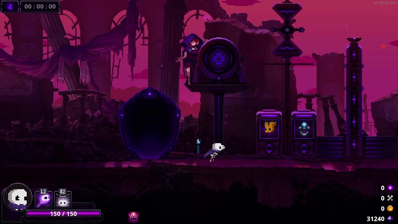 Skul the Hero Slayer Hard mode